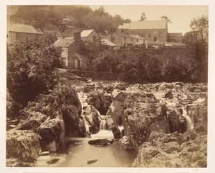Bei Pont-y-Pair, Betws-y-Coed, Nordwales