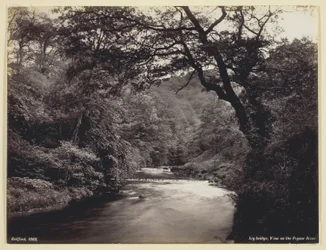 Ivy Bridge, Blick auf den Prysor-Fluss