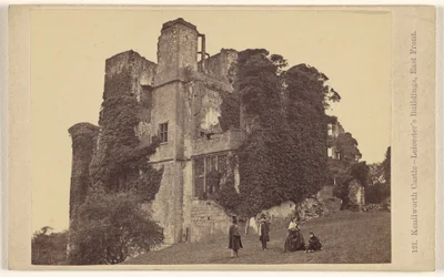 Kenilworth Castle - Leicesters Bauten, Ostfront