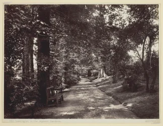 Leamington, in den Jephson-Gärten