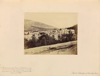 Nablus - Gesamtansicht der Stadt