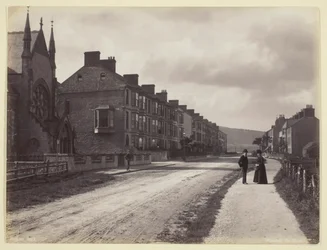 Pensarn, die Straße