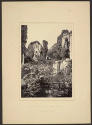 Raglan Castle, Blick Richtung Fountain Court