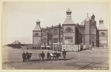 Rhyl, Der Pavillon, 1860-94