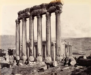 Ruinen des Sonnentempels und des Jupiter-Tempels, Baalbek