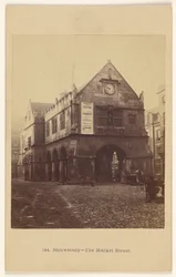 Shrewsbury - Das Markthaus.