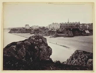 Ohne Titel [South Sands, Tenby, Wales]