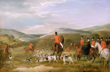 Die Berkeley Jagd, 1842: Das Treffen