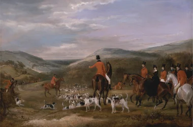 Die Berkeley Jagd, 1842: Das Treffen