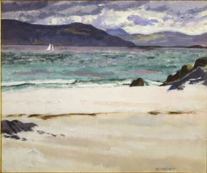 Ben Bhuie vom Nordende, Iona, um 1926