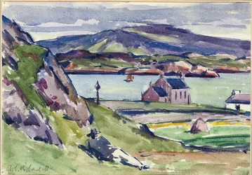 Figur und Kirche, Iona