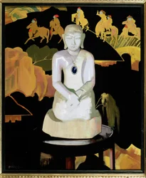 Der Buddha (Schwarz und Gold), ca. 1929-30