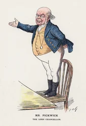 Mr. Pickwick, Der Lordkanzler