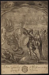 Aeneas, Sybil, Zentauren, Geryon, Briareus, Hydra, Chimaera