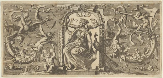 Sehen Visus, aus Quinque Sensuum Five Senses, ca. 1655