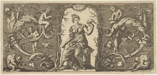 Berührung Tactus, aus Quinque Sensuum Fünf Sinne, ca. 1655