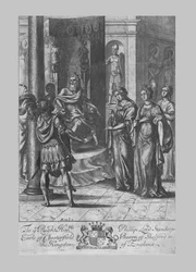 Turnus vor Latinus, frühes 17. Jahrhundert