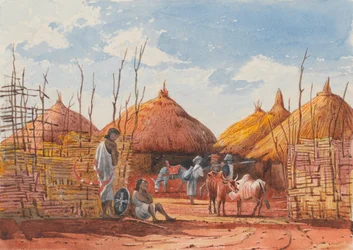 Das Gefängnis, Magdala