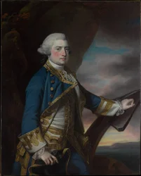 Admiral Harry Paulet (1719/20-1794), sechster Herzog von Bolton