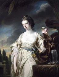 Porträt von Mrs. Richard Miles
