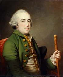 Porträt eines Gentlemans, ca. 1765