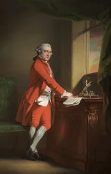 Sir Peter Byrne Leicester, 4. Baronet, 1769