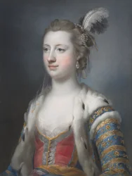 Die ehrenwerte Lady Mary Radcliffe (1732-98), Ehefrau von Francis Eyre, Esq.