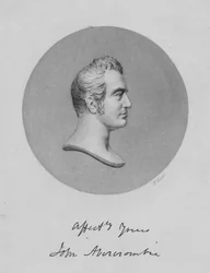 John Abercrombie, um 1850