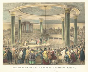 Verteilung der Preise der American Art-Union
