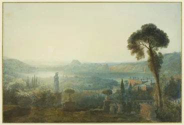 Ein antiker Garten