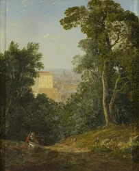 Blick über Bristol von Leigh Woods, ca. 1822