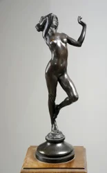 Bacchantin, ca. 1907