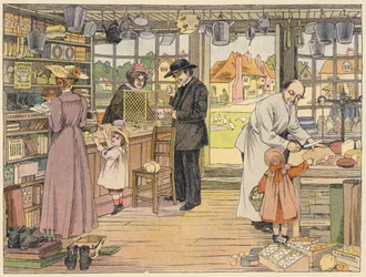 Bedfords Buch der Geschäfte: Dorfladen