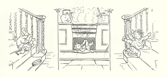 Illustration für Der Zauberfisch von Charles Dickens