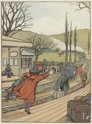 London: Der Landbahnhof