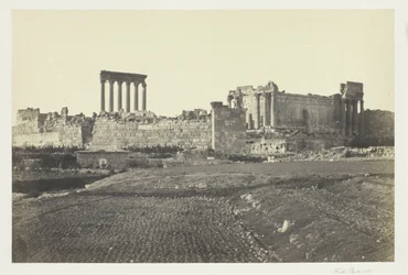 Baalbek, vom Süden