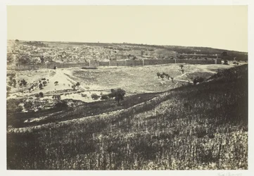 Jerusalem, vom Ölberg, Nr. 2