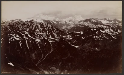 Oberland Berge von Leichenstad