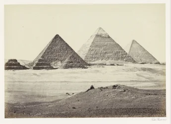 Pyramiden von Gizeh