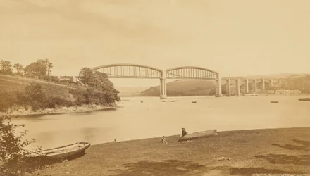 R. Albert Bridge in Saltash