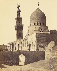 Die Moschee des Emeer Akhoor, Kairo