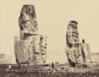 Die Statuen der Ebene, Theben