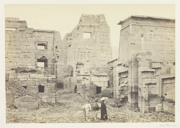Der Tempelpalast, Medinet Haboo