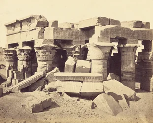 Der Tempel von Kom Ombo