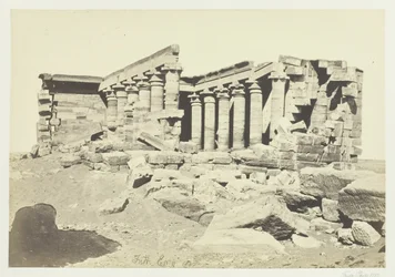 Der Tempel von Maharaka, Nubien
