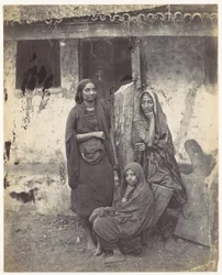 [Drei ostindische Frauen]