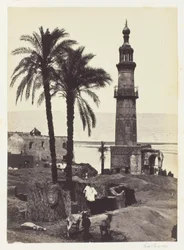 Ansicht von Girgeh, Oberägypten