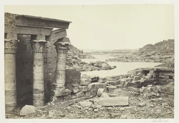 Blick von Philae, nach Norden