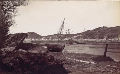 Watermouth, 1870er Jahre