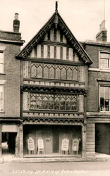 John Halle Hall, Salisbury, Wiltshire, frühes 20. Jahrhundert
